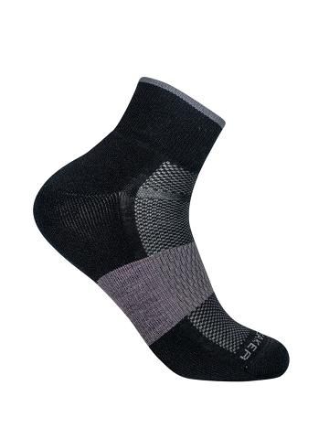 Black / Monsoon Men's Icebreaker Merino Multisport Light Mini Socks | USA 1029QMAZ